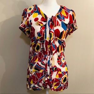 Sunny Leigh Multi-Colored Blouse